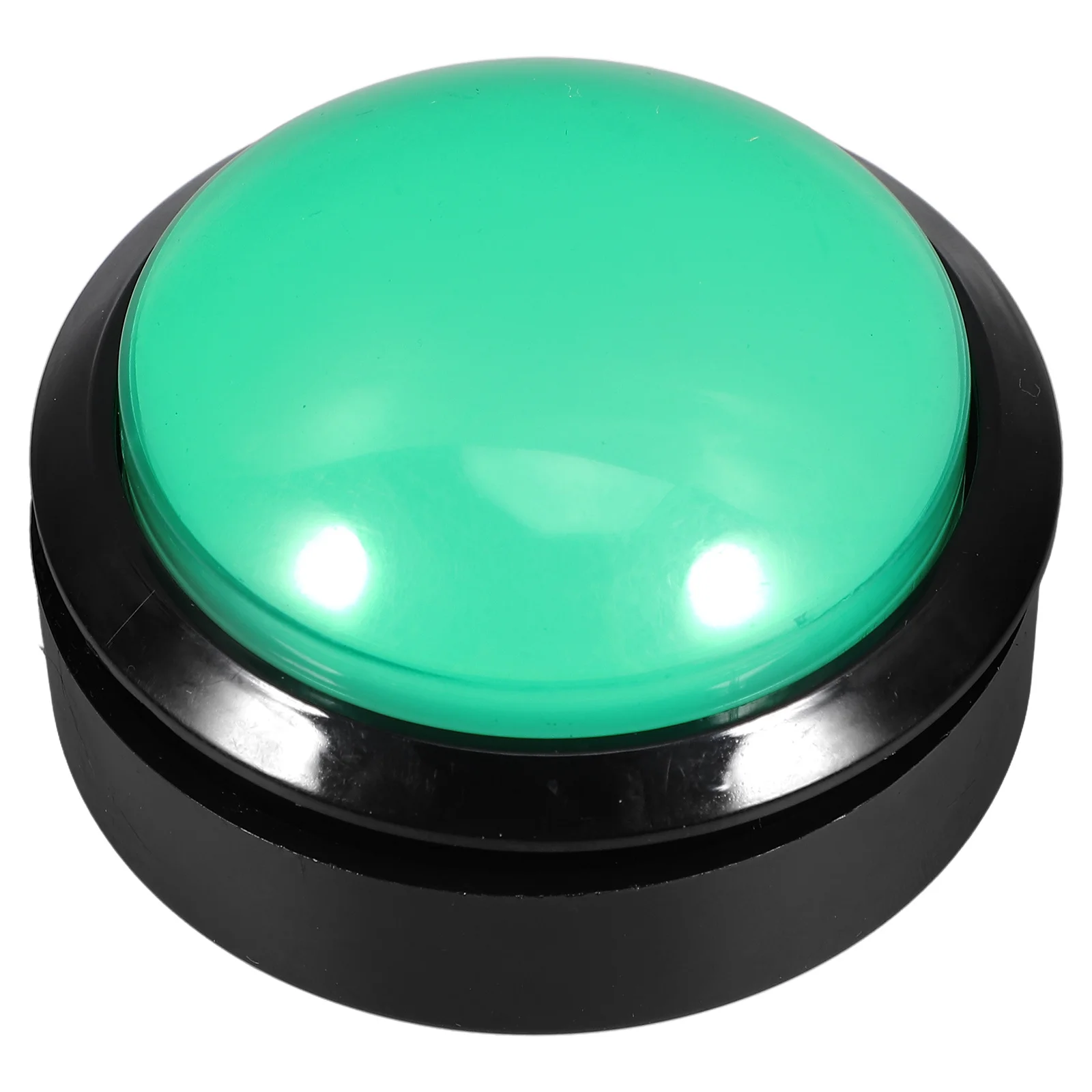 

Replacement Game Button with Light Indicator Suitable for Game Consoles and Vending Machines Smooth Pressing Convex Surface