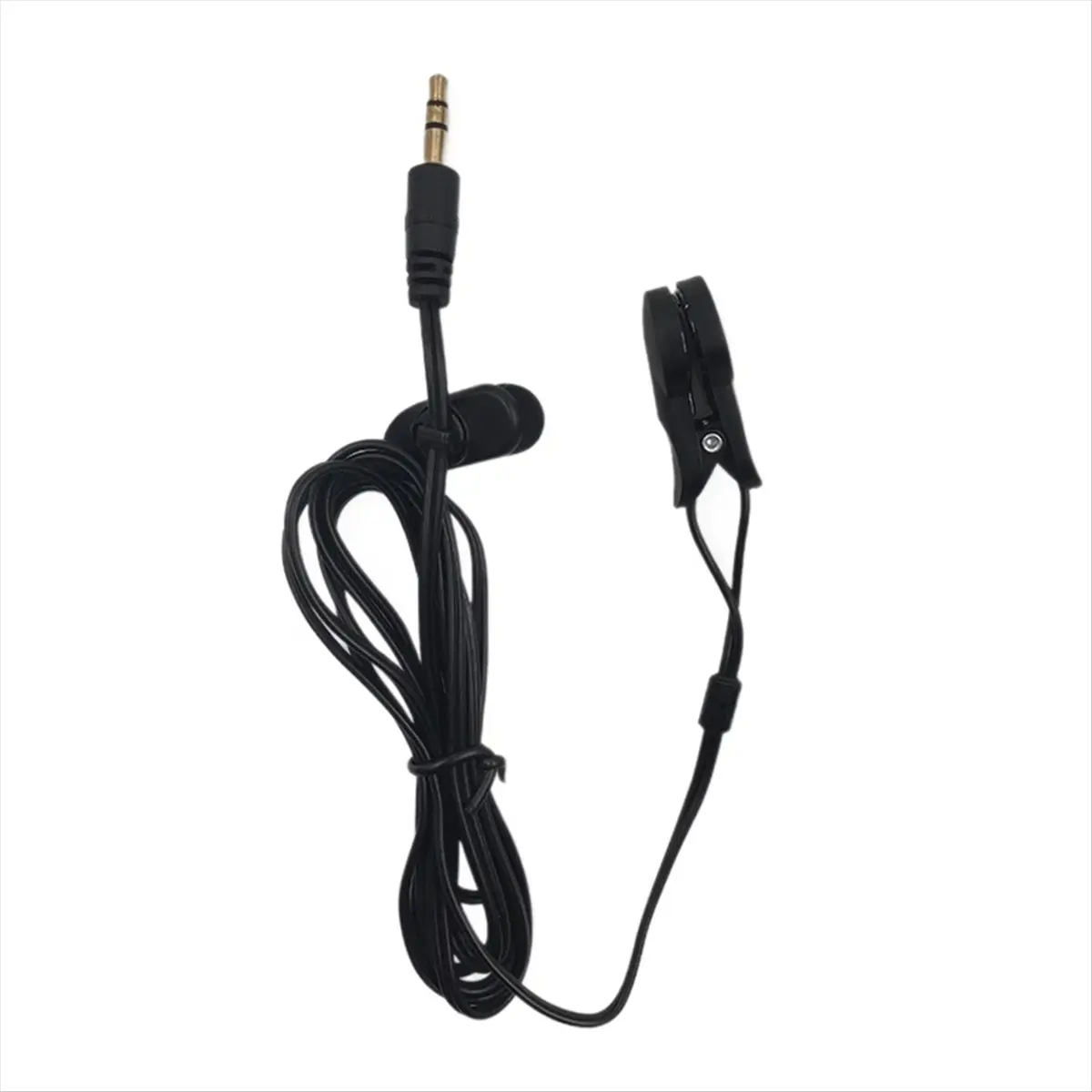 Heart Rate Ear Clip Development Kit ECG Sensor Measurement Module Supports Single Chip DIY