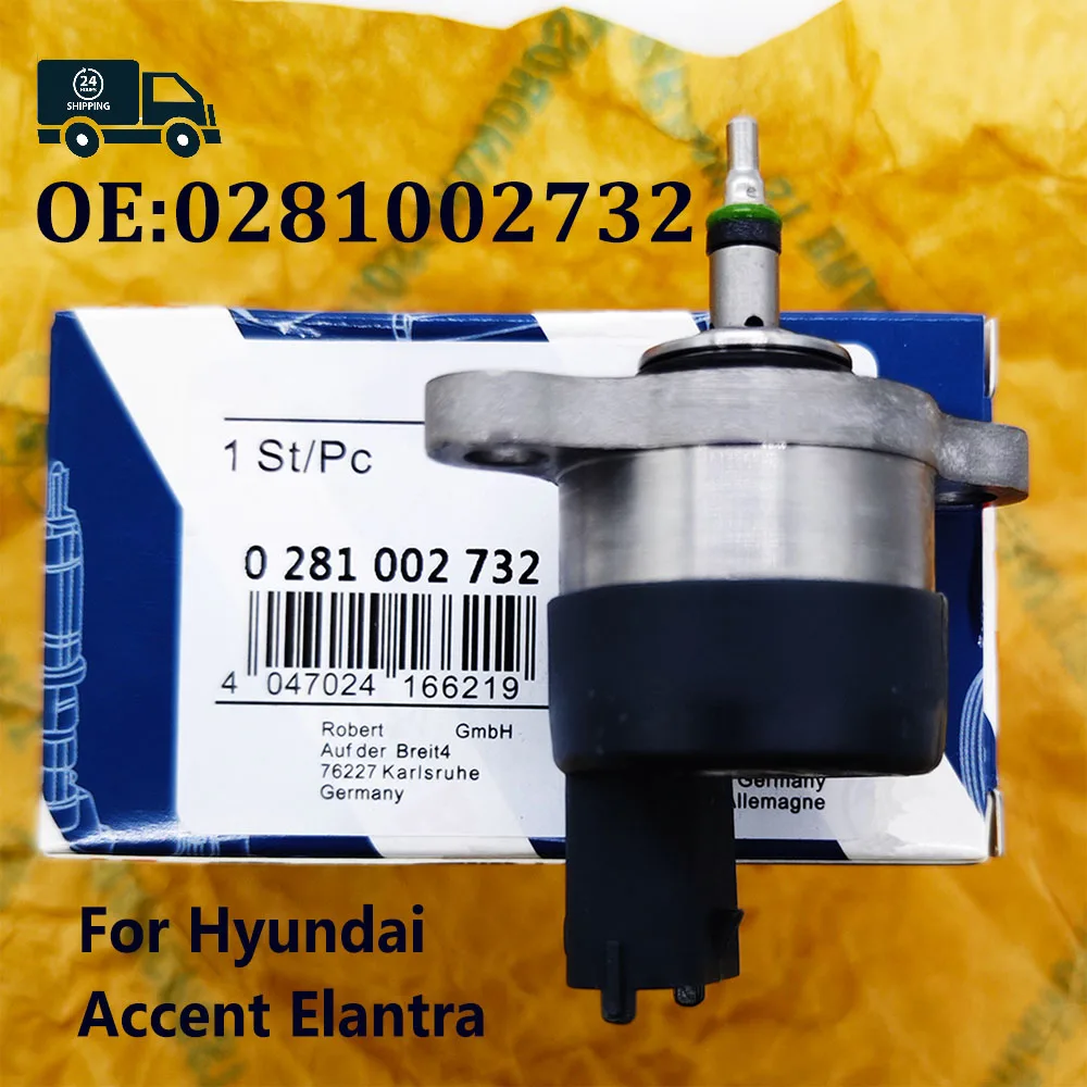 0281002732 0281002718 31402-27010 Fuel Common Rail Pressure Regulator Control Valve For Hyundaii K-ia