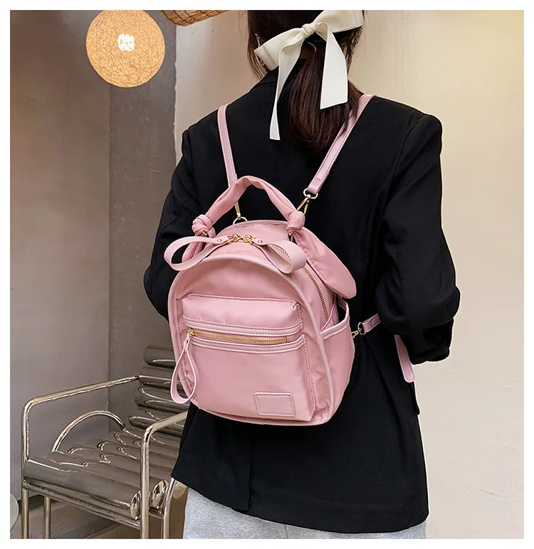 Light Oxford cloth Women Backpack small Travel tote Bags Multifunctional Lady Shoulder Crossbody female Backpacks bagpack