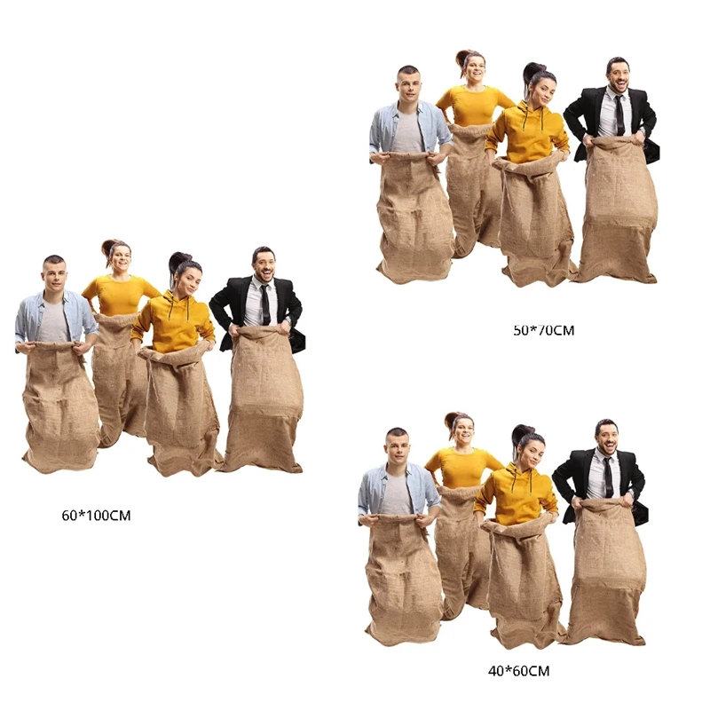 

Картофельный мешок, игровая сумка, сумка из мешковины, уличная игра для газона, для детей и взрослых, барбекю, семейная вечеринка, сумка из мешковины