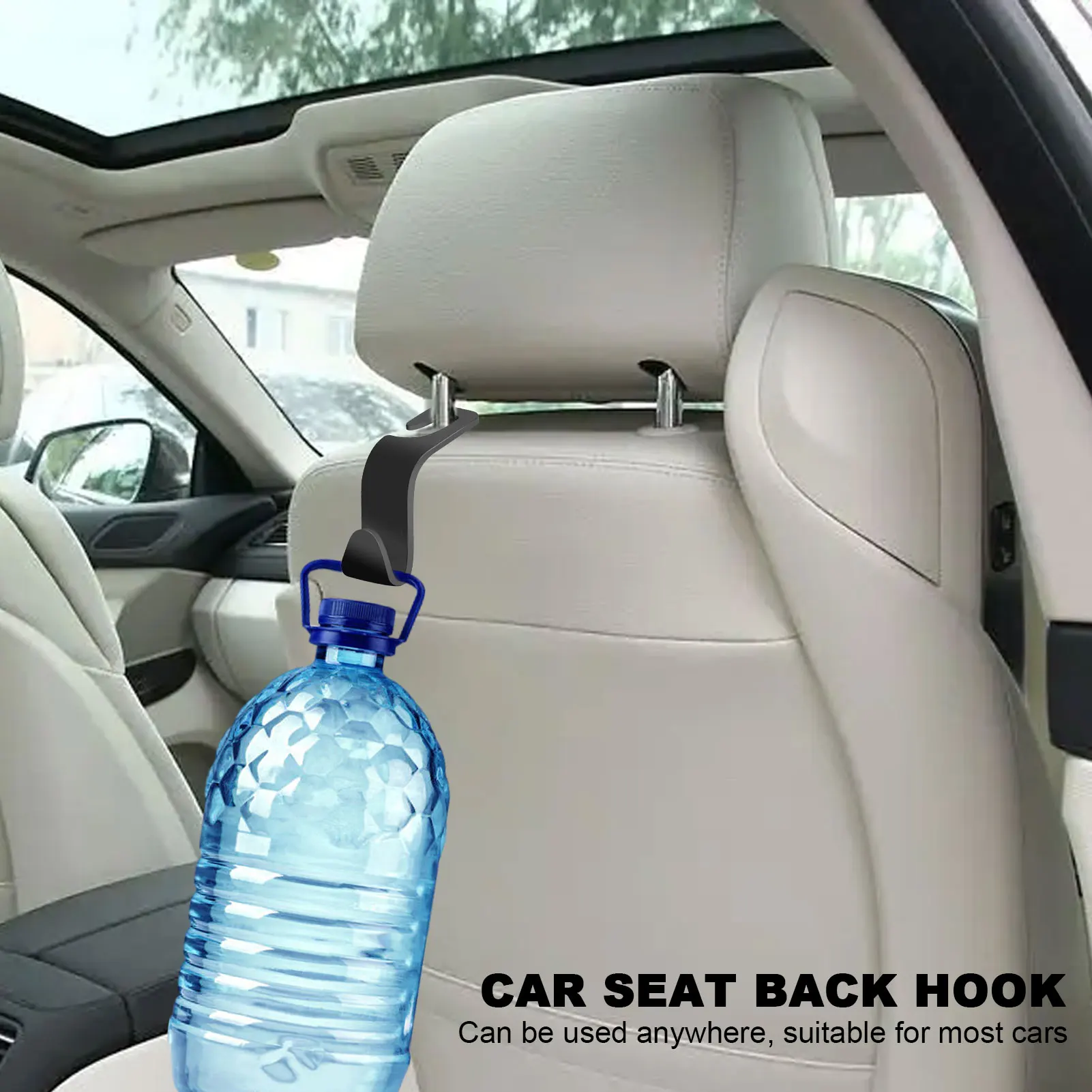 1 PCS Auto Seat Headrest Hook Storage Hanger Car Vehicle Back Seat Organizer Holder For Bag Handbag Purse Clothes Coats