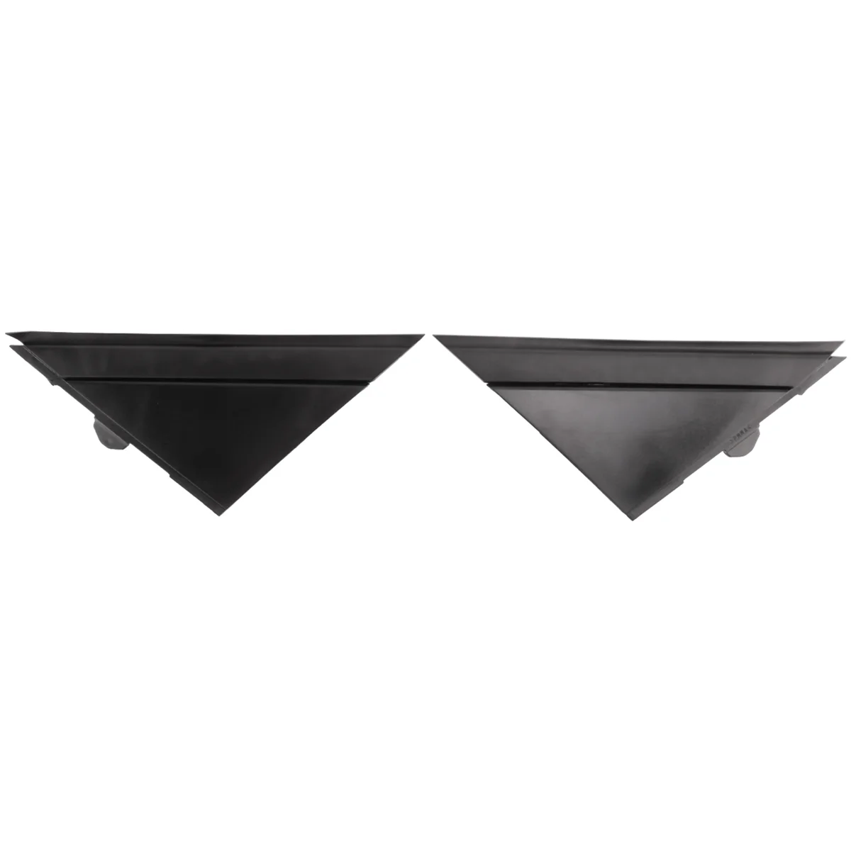 Car Left & Right Door Mirror Flag Cover Molding Triangle Cover for FIAT 500 12-19 1SJ85KX7AA