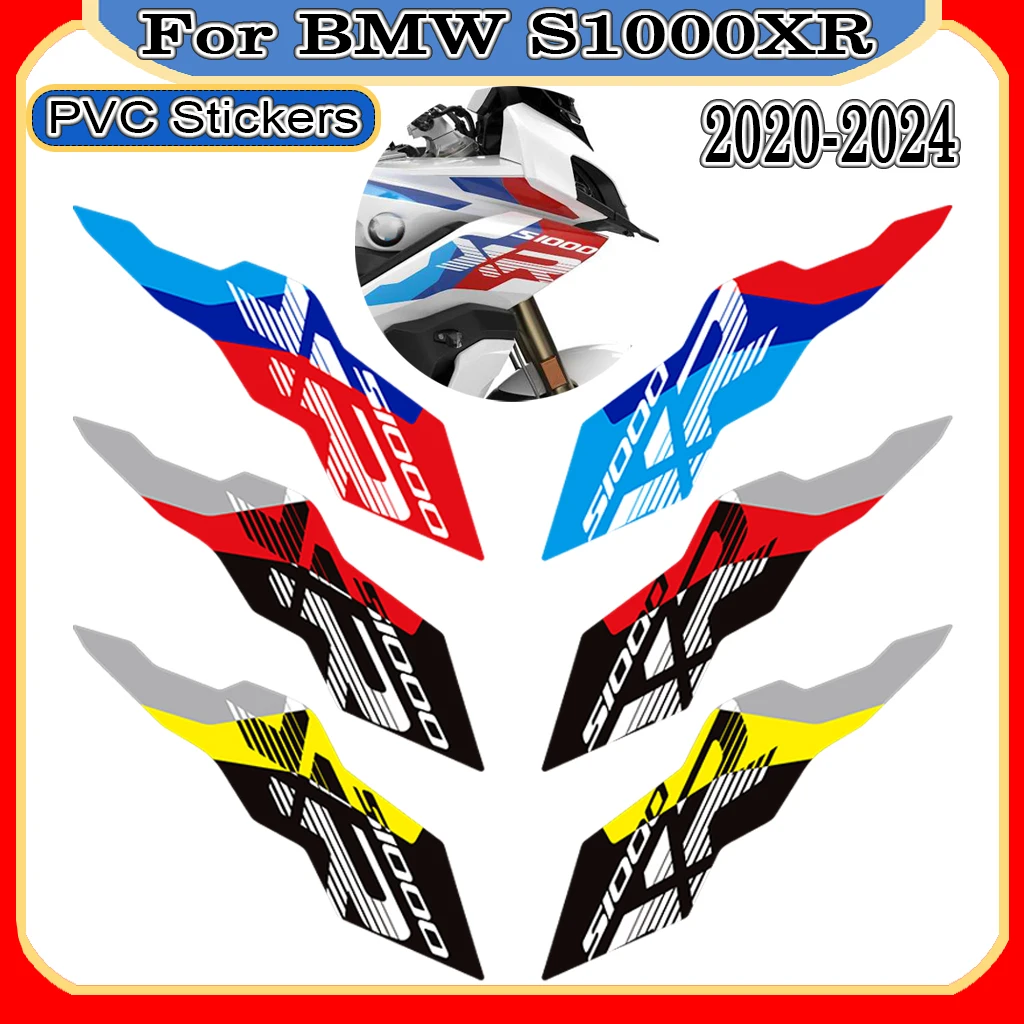 

S1000XR 2023 2024 ﻿Motorcycle Body Fairing Protector Tank Knee Pad Stickers Decals For BMW S1000 M1000 XR M1000XR 2020 2022