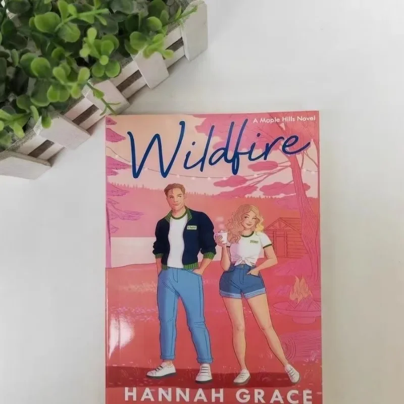 Imagem -05 - Livros Escondidos em Inglês Wildfire por Hannah Grace um Livro Romance