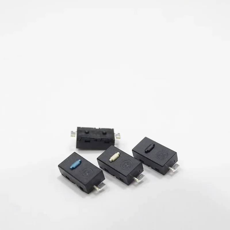 Paquete de 2 unidades de microinterruptor de ratón Kai Long de 2 pines para botón lateral Logitech M905 G502 G903 Betop T6