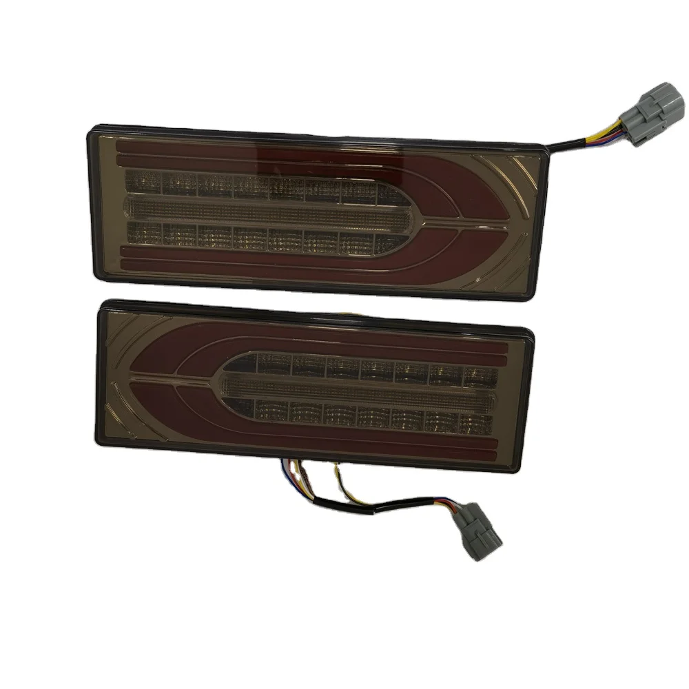 

Old Style LAND CRUISER LC79 LED Tail Light For TOYOTA LAND CRUISER LC70 Pickup Truck, Design Rear Lamp Led LC76 LC75 1997-2016