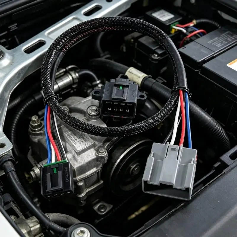 M76E Trailer Brake Controller Plug & Play-Kabelbaum 3036-P für mehrere Modelle – Detail 9