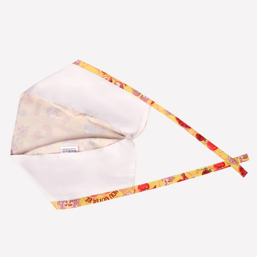 Stampa del fumetto Scrubs Caps Servizio sanitario Cappelli da lavoro Ospedale Berretto per chirurgia dentale Cappelli infermieristici meccanici Copricapo per salone di bellezza F1183