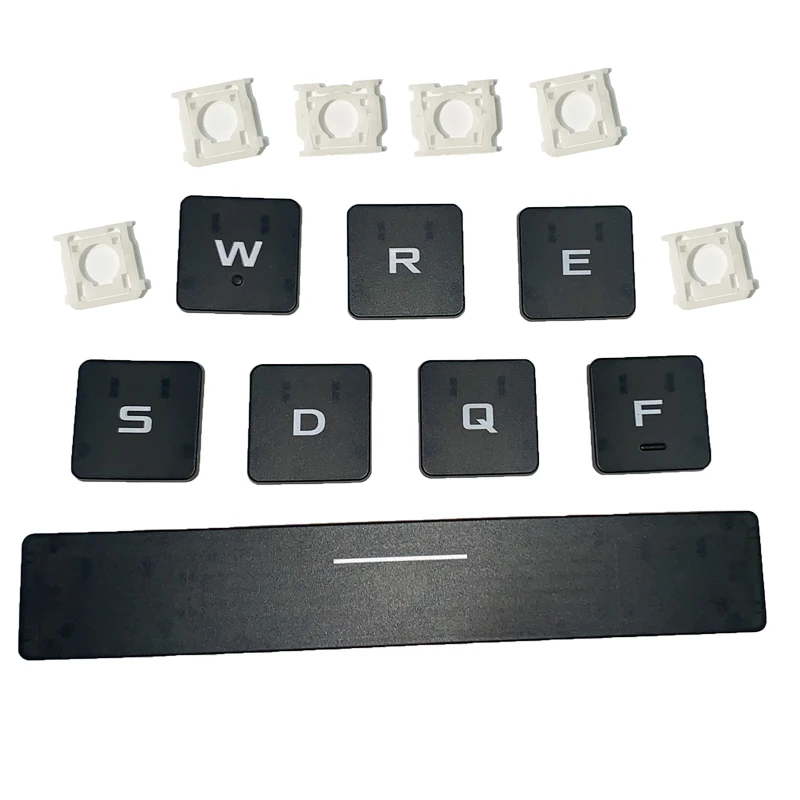 

Replacement Brand New Keycap Key Cap Scissor Clip Hinge Button For ASUS ROG Strix G614 G614J G614JU JV Q W E R A S D R Spacebar