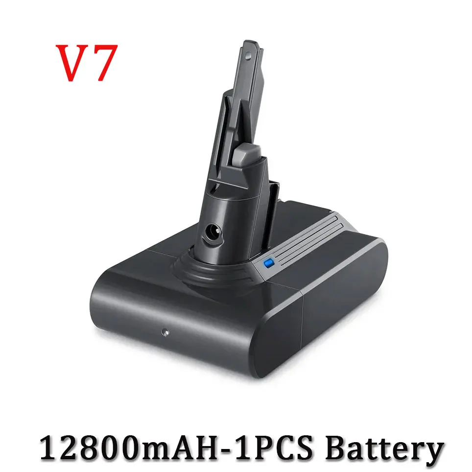 100% originele Dyson V7-batterij - 21,6 V Li-ion vervanging voor Dyson V7 Tier Pro-stofzuiger - krachtige energieoplossing