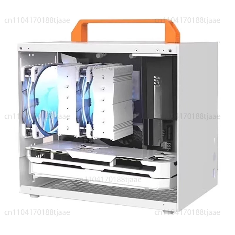 K66 Youth Edition I-T-X Small Case, Portable Desktop Esports Computer Host Case