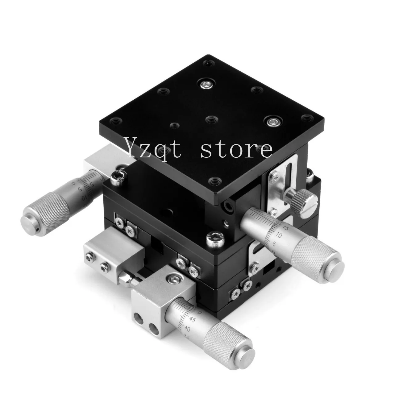 XYZ axis horizontal lifting LD60-LM LD60-RM LD60-CM manual displacement platform, manual sliding table
