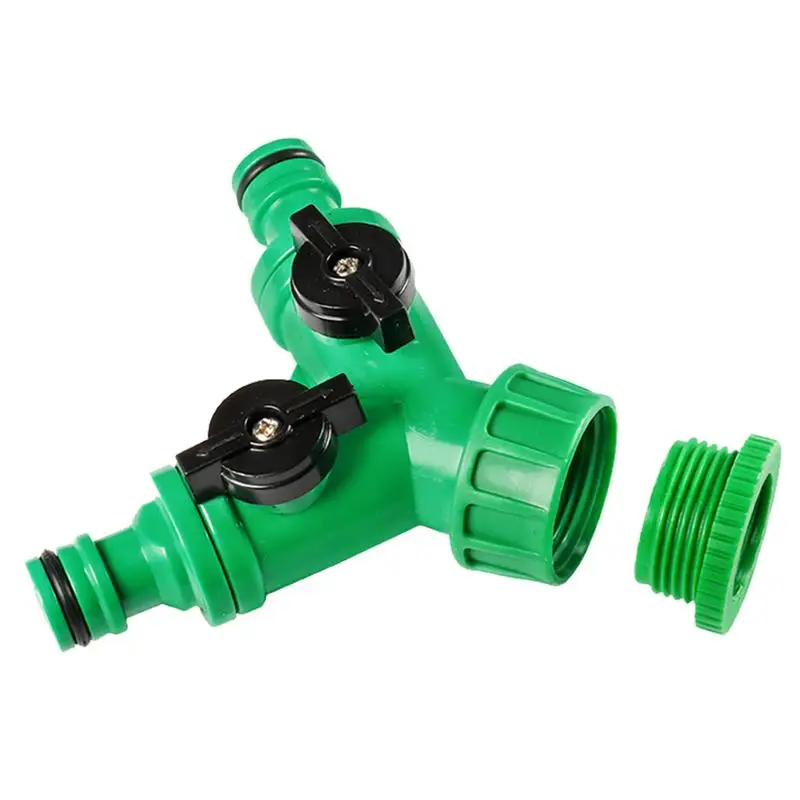 

Hose Splitter Heavy Duty Hose Valve Faucet And Spigot Splitter Hose Valve Splitter Sturdy Hose Spigot Faucet Adapter Versatile