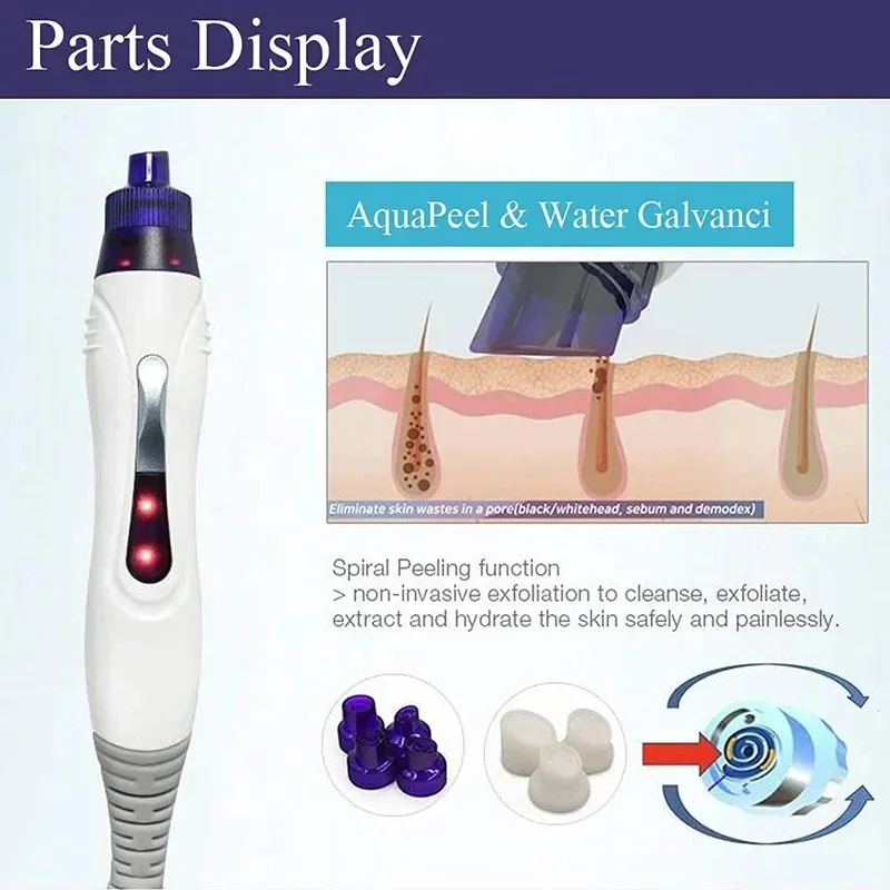 6-in-1-Wasserstoff-Sauerstoff-Wasser, Ultra-Micro-Blase, Gesichtshaut, Spa-Maschine, Hautverjüngung, Anti-Aging, straffende, straffende, straffende Hautpflege