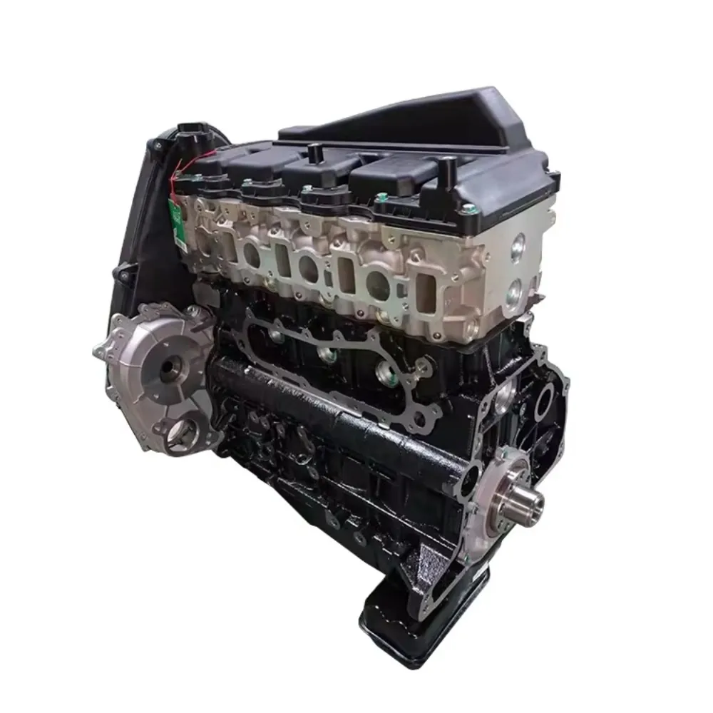 New High Quality Auto Parts Long Block Diesel Engine Assembly ZD25 ZD25TCR for Nissa Truck Including Transmission Assembly