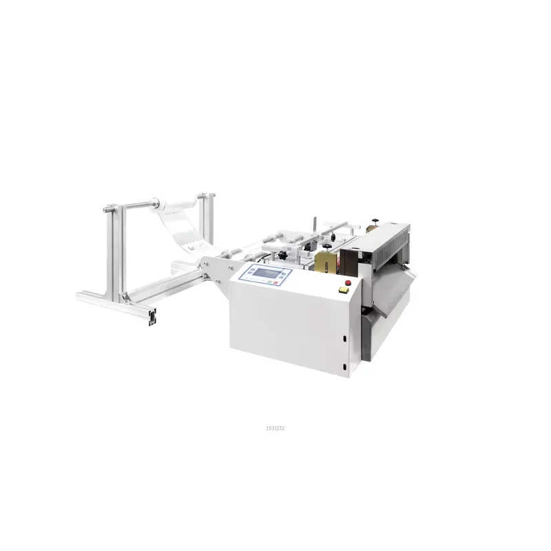 500mm Automatic Roll to Sheet Cutting Machine Half-Cut for Non-woven Fabric Pearl Cotton Air Bubble Film