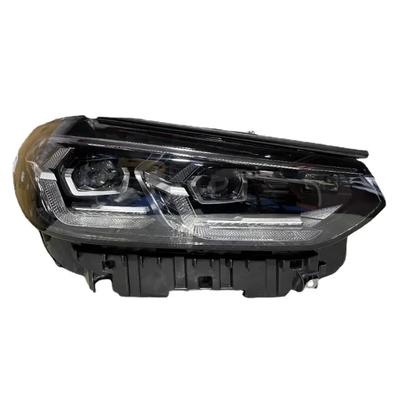 Faro delantero para coche, lámpara de señal de luz LED completa, Original, compatible con BW X3, X4, G01, G08, 2022-2023