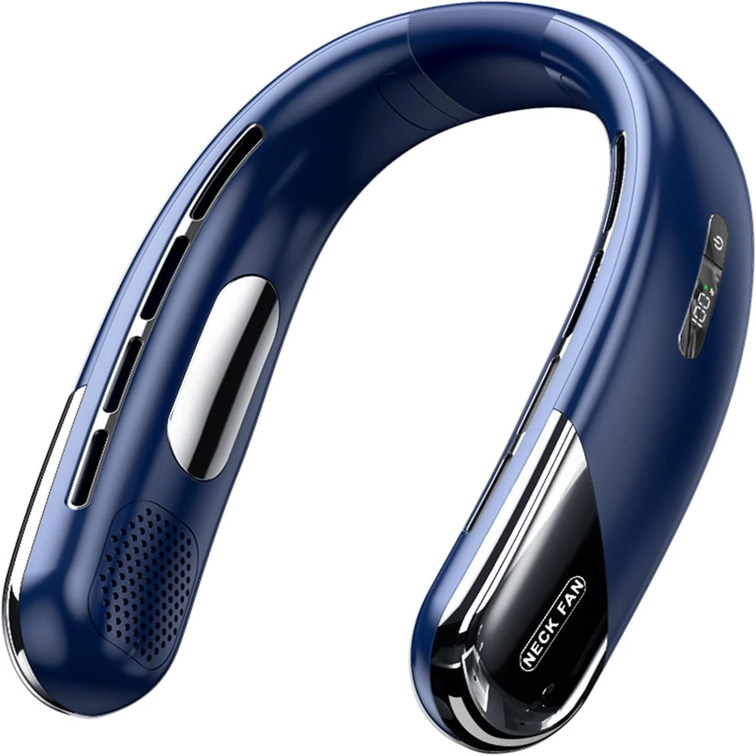 مروحة محمولة قابلة للتعديل للرقبة للرجال الكبار مروحة الرقبة مقاوم للماء مروحة شخصية لمروحة الرقبة للرقبة للنساء رقيقة خفيفة الوزن #2