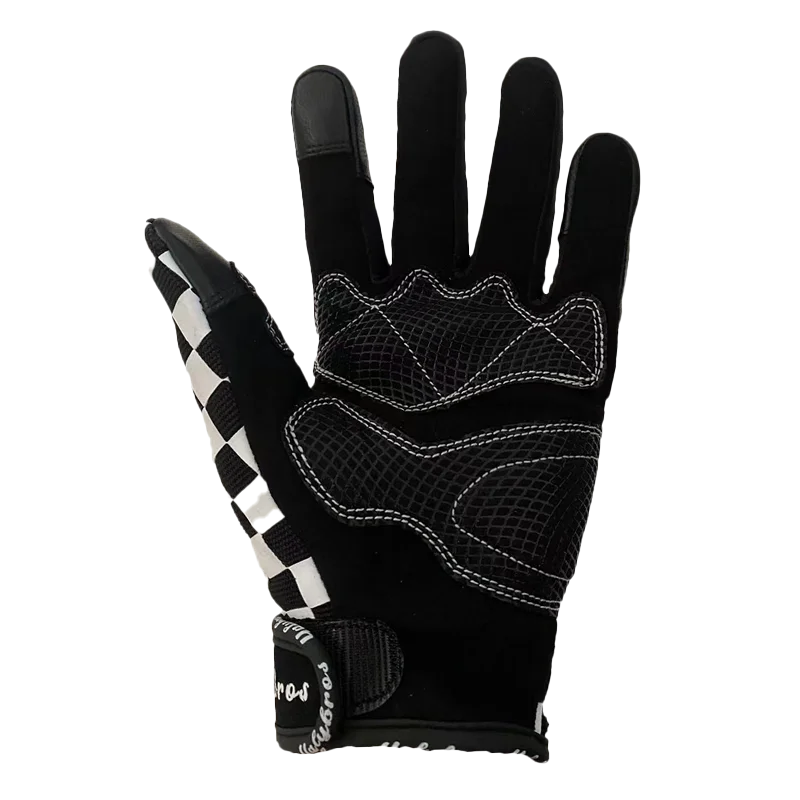 Protective gloves for riding