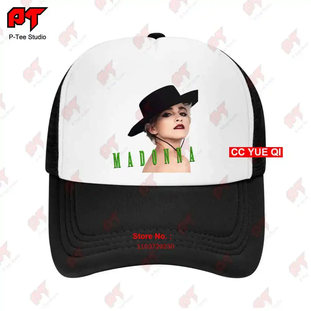 Madonna Queen Of Pop The Celebration 2023 Tour Fan Gift Baseball Caps Truck Cap TE77