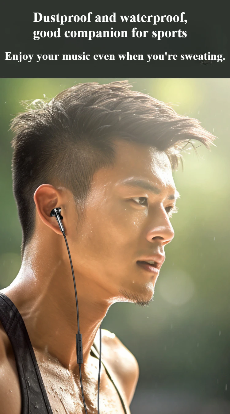 

Type C 3.5mm Wired Headphones In Ear Headset Wired Earphones with Microphone for Smart Phone Type C 3.5mm Wired Earphones