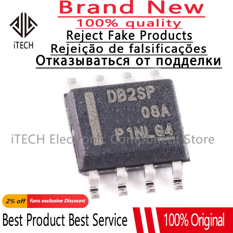 1PCS LMR14020SDDAR Silkscreen DB2SP Package SOP-8 DC-DC Switch Regulator LMR14020 100% Original And Authentic