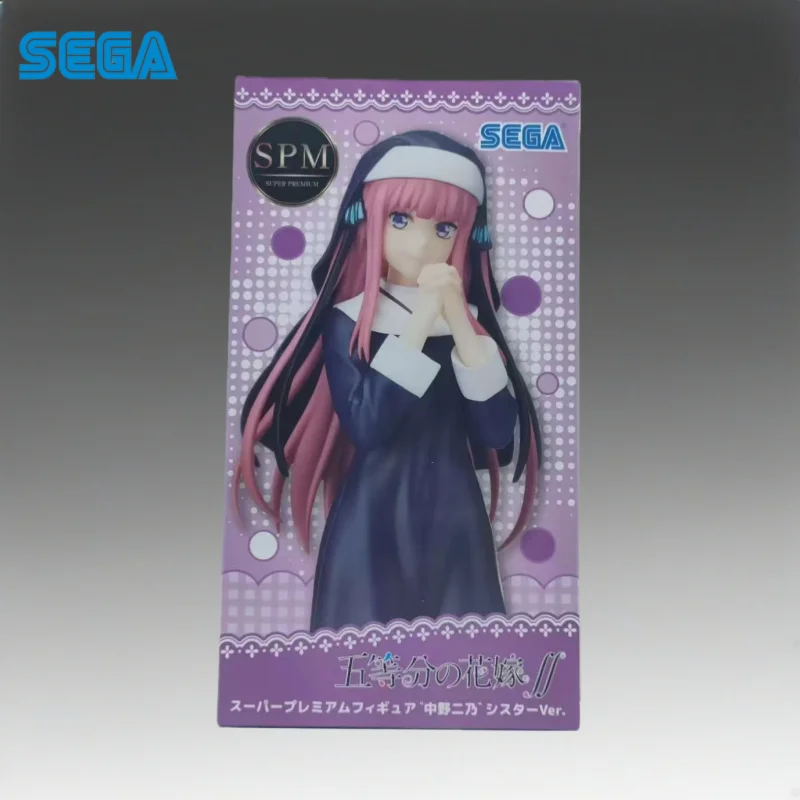 In Stock Sega Original The Quintessential Quintuplets Nakano Nino Action Figure Model Doll Brand New Boxed Toys Model Garage