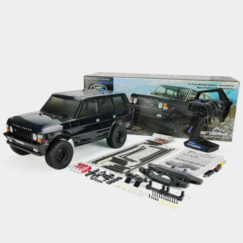 Carisma Range Rover Auto telecomandata Simulazione Rc Modello da arrampicata Rc Auto Impermeabile Off Road 4wd Auto Giocattolo per bambini adulti