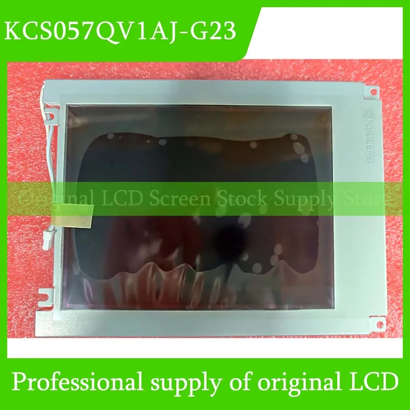 KCS057QV1AJ-G23 5.7 Inch Original LCD Display Screen Panel for Kyocera Brand New and Fast Shipping 100% Tested