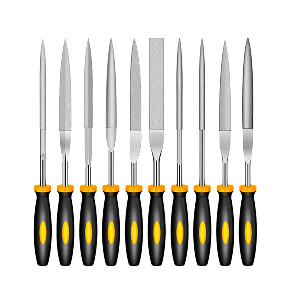 Engraving File Needle Deburring Kit Sanding Tools DIY Grinding Trimming Tool 3D Model File Cutter Scraper 3D Printer Parts