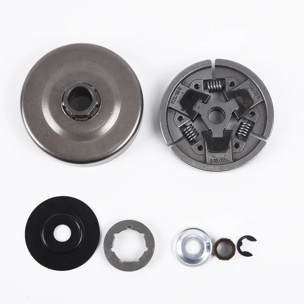 

For Stihl- MS660 066 064 MS640 MS661 3/8" Pitch Standard 7 Spline- 7 Tooth Clutch Drum Sprocket Rim Needle Bearing Kit