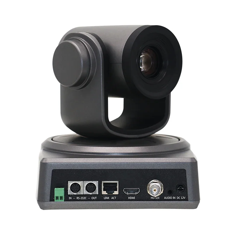 High performance live broadcast video streaming 3X zoom PTZ camera SDI video conference camera