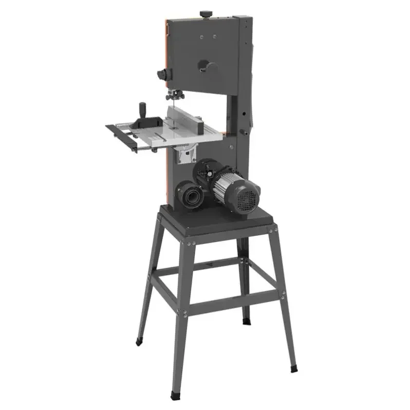 

High-accuracy Woodworking Machinery Sliding Table Panel Band Saw Machine for Wood Cutting Rotary Table Motorized 4 Step 120mm