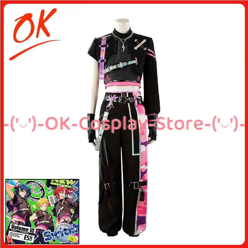 

[Customized] Game Ensemble Stars Tsumugi Aoba Sakasaki Natsume Harukawa Sora Cosplay Costume Anime Roleplay Halloween Uniform