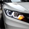 車のフロントランプホンダヴェゼル Hr-V Xr-V 2015-2018 自動ヘッドライトアセンブリアップグレード Led Bmw スタイルプロジェクターレンズアクセサリー 3