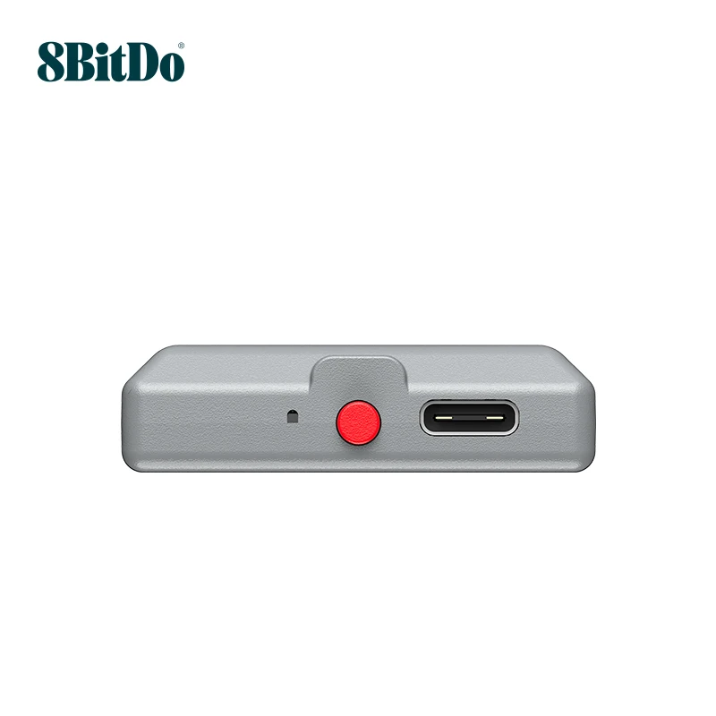 8Bitdo-PS Adaptador Bluetooth, Receptor Retro, Acessórios de Jogo para Controladores Mainstream, Suporte para PS1, PS2, hosts, Windows 10, 11