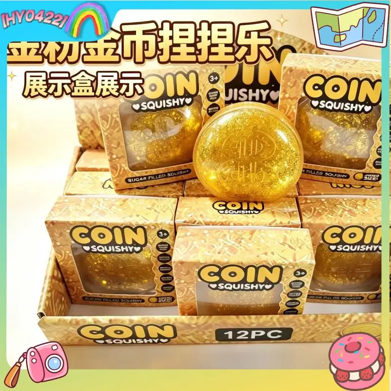 moeda-squishy-recheada-com-acucar-e-glitter-dourado-simulacao-de-dolar-tamanho-gigante-brinquedo-antiestresse-de-subida-lenta-para-adultos-em-estoque