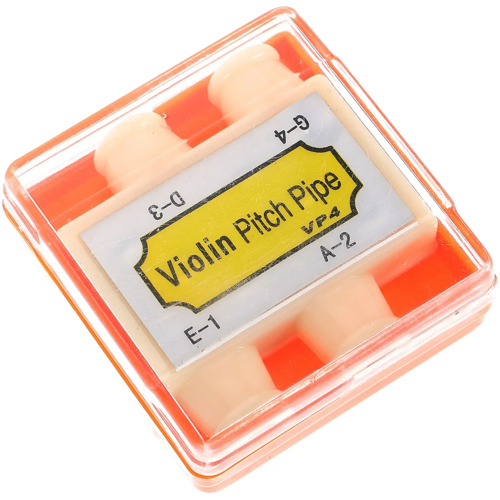 

Small Four- Proofreader Tuner Musical Instrument Plastic Fine Tuners for Violin