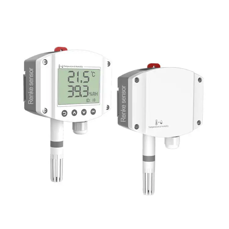 Renke промышленный внутренний открытый 0-5 В 0-10 В 4-20 мА Modbus комнатный датчик относительной влажности и температуры