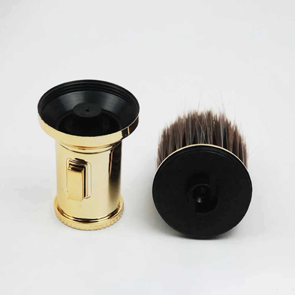 

Broken Hair Brush Neck Duster High Density Barber Shaving Tool Multipurpose Hairdressing Cleaning Beard Care Supplies