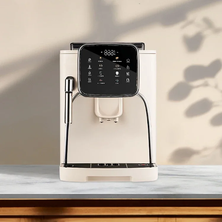 Автоматическая универсальная домашняя кофемашина для приготовления паром вспенивания с полным сенсорным экраном Americano Espresso