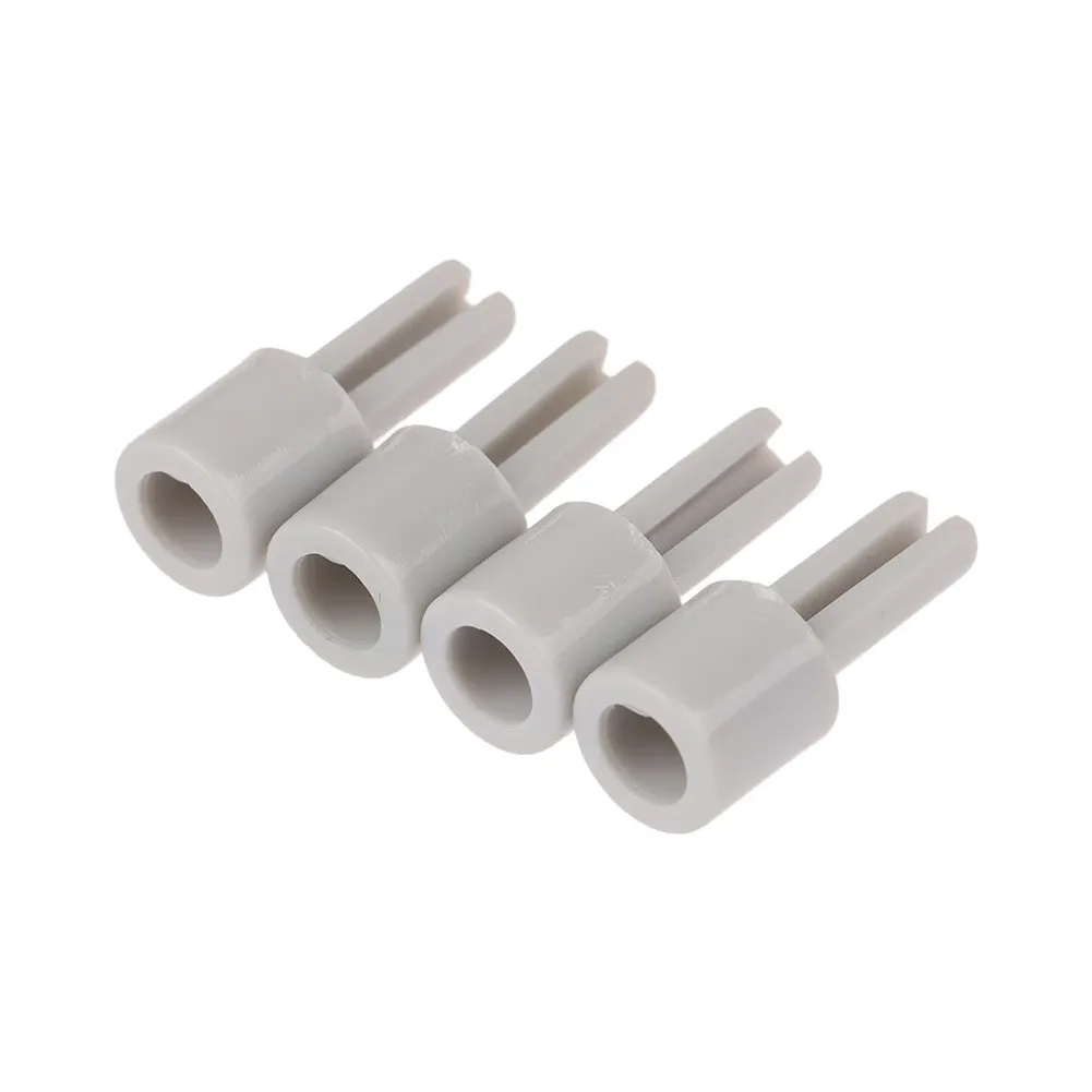 4pcs 25mm Plastic Potentiometer Extension Shaft D-Shaft 6mm Grey Knob Extender For Audio Mixer Console Control Replacement Parts