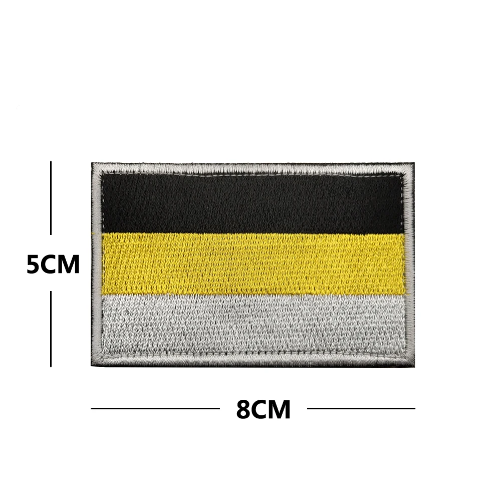 Special badges for Chevron Corporation patch stripe subsidy collected by  fans of the Russian Empire flag tactical army