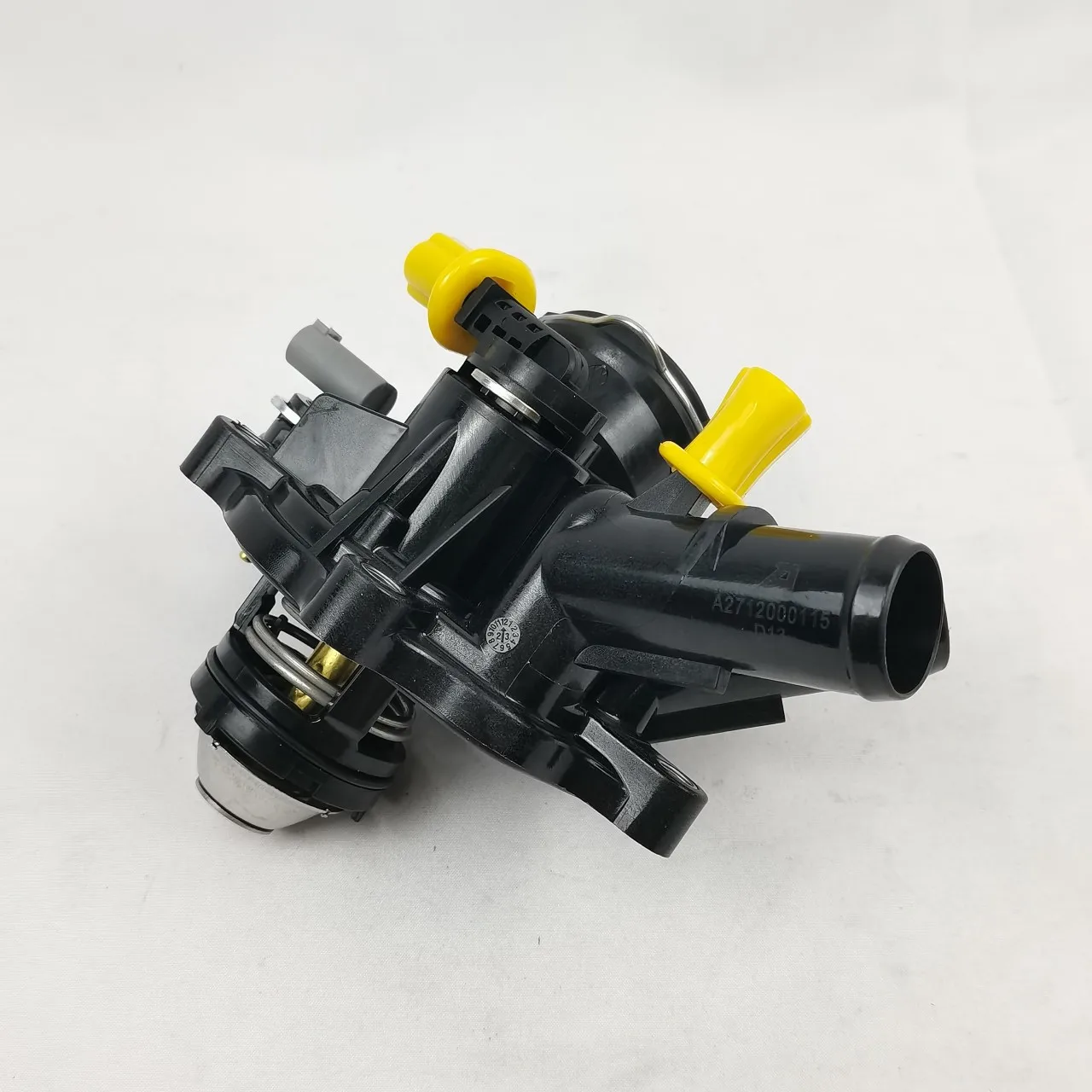 New auto parts 2712000315 Thermostat assembly with switch, suitable for Mercedes-Benz X3/X5 models, 12 months warranty