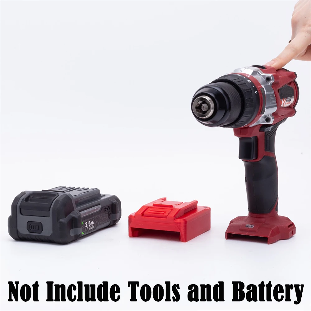 

Адаптер для преобразования литиевой батареи FLEX 24V FX0221-1 2.5ah в аккумулятор для электроинструментов Ozito 18V Li-ion (без аккумулятора)