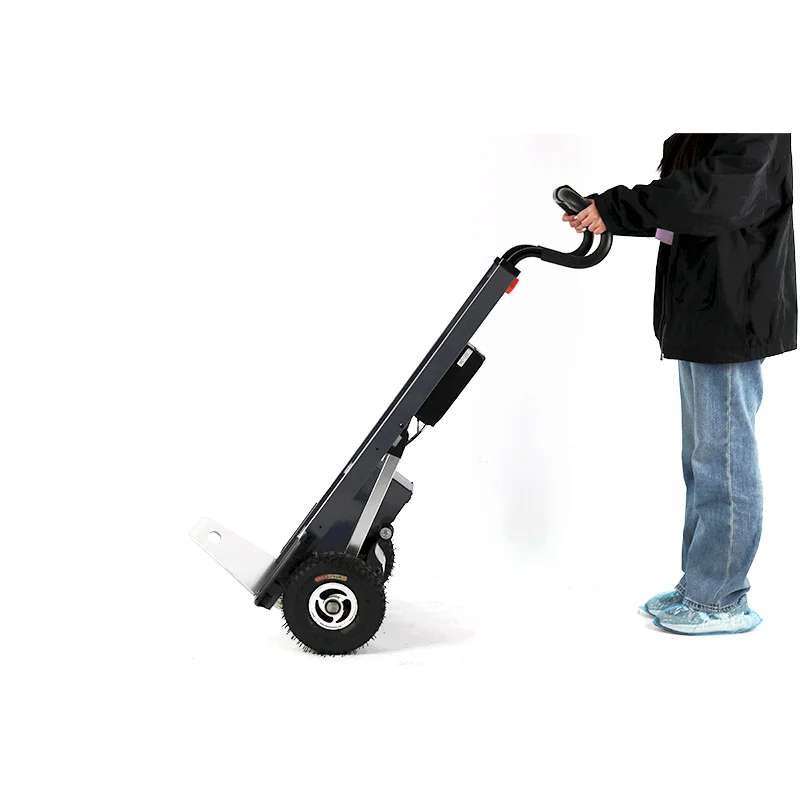 

EMSS 190KG Flatbed Hand Push Transport Trolley Cart For Kitchen Hand Lift Truck Tool Trolley