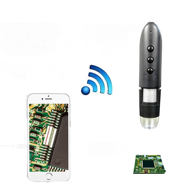 1600X Hd Usb กล้องจุลทรรศน์มือถือกล้องจุลทรรศน์ดิจิตอลแบบพกพาอินเทอร์เฟซ Electron กล้องจุลทรรศน์ที่มี8 Leds สำหรับ Soldering
