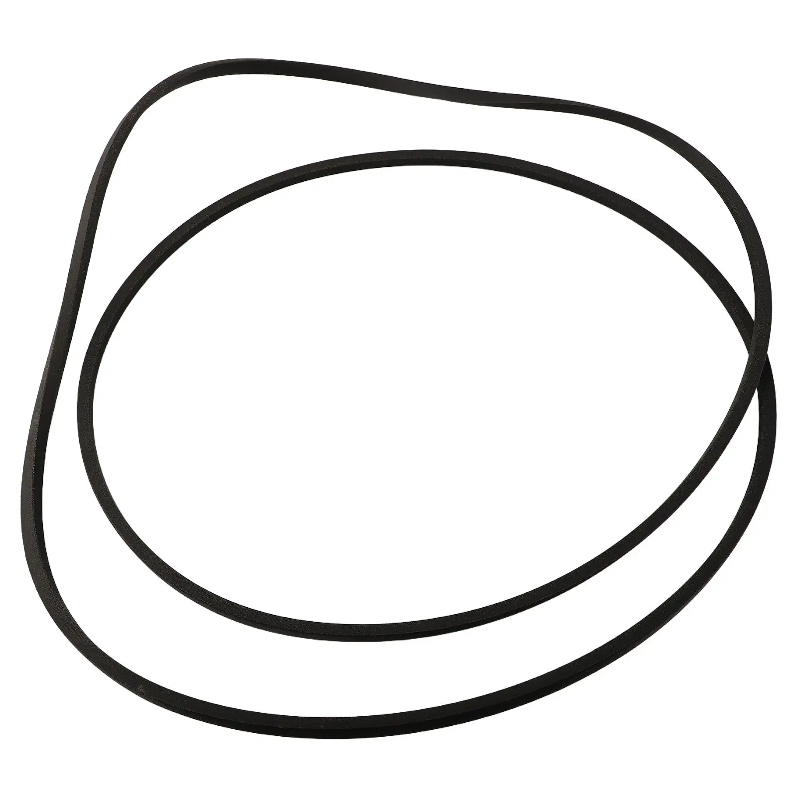 Lawn Mower Deck Belt 587270001 Compatible with For 42 inch Z2For 42F Models 967953803 967271802 for Easy Installation
