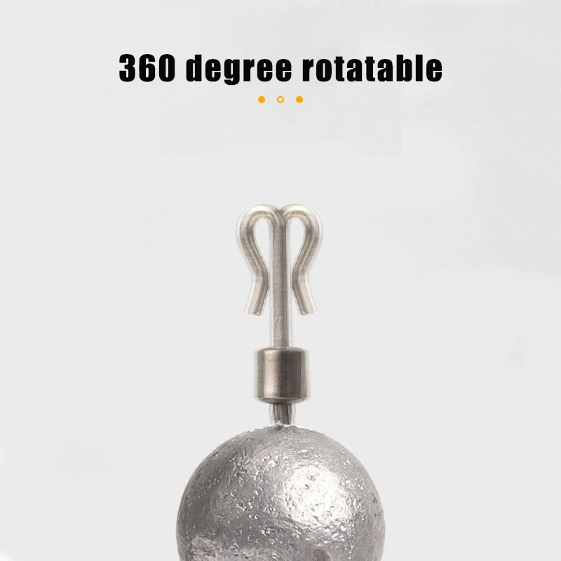 10 stücke/5 stücke R-ring Blei Platinen 3,5g/5g/7g/10g/14g/20g Ball/Zylinder Blei Gewicht Schnell Ändern Blei Platinen Angeln Zubehör – Detail 1